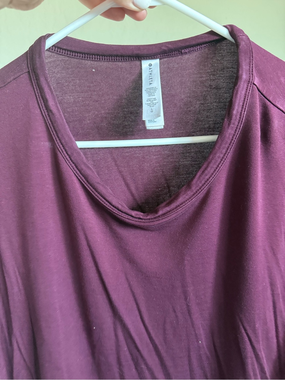 Athleta Women's Plum Performance Top